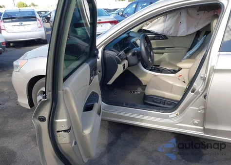 2017 Honda Accord Ex-L V6 from USA, damaged, VIN 1HGCR3F03HA042732